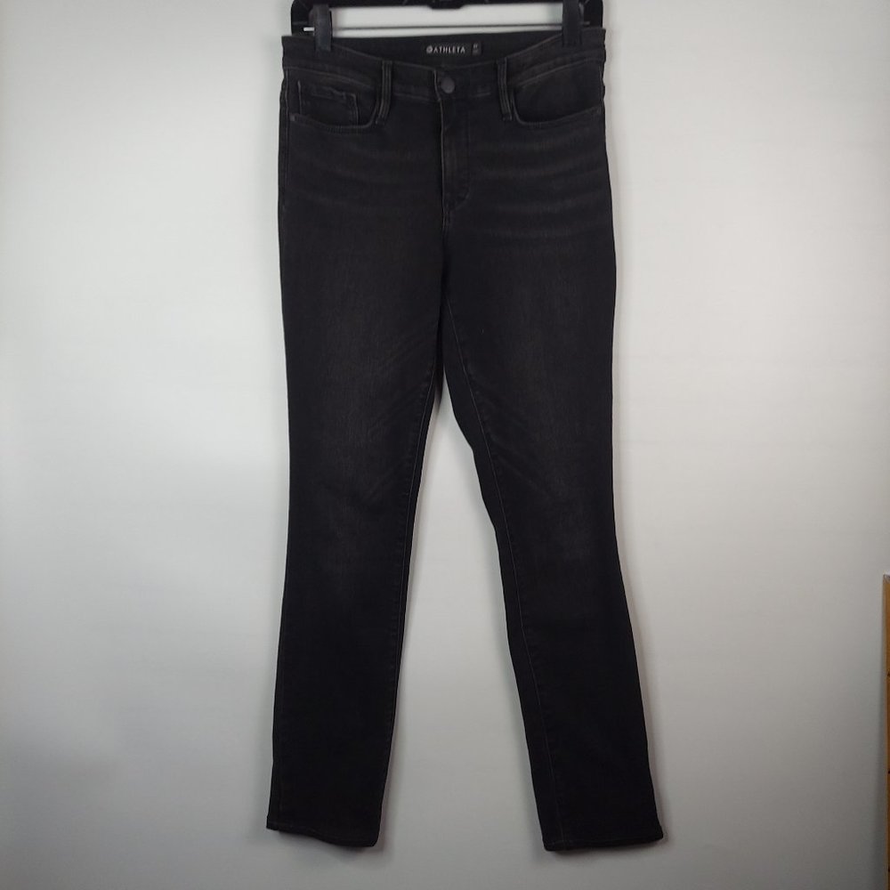 Athleta   Sculptek  fade black size 6 tall